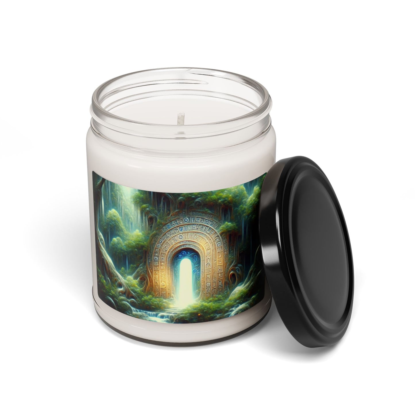 Ethereal Arch Candle | Scented Soy Candle, 9oz | Gift for Fantasy Lovers | π Fantasy-themed soy candle