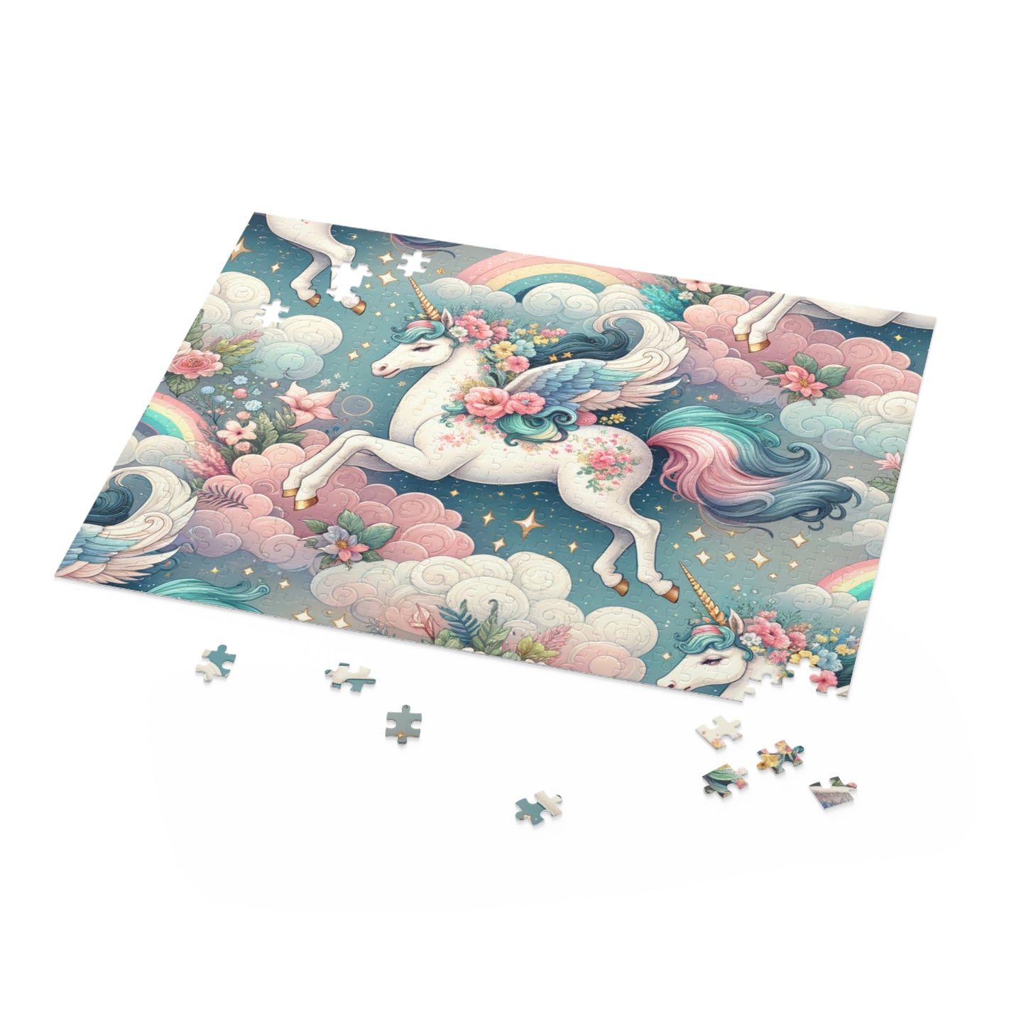 Mystical Unicorn Dreamland Jigsaw | Puzzle | 500-Piece | Mystical Landscapes