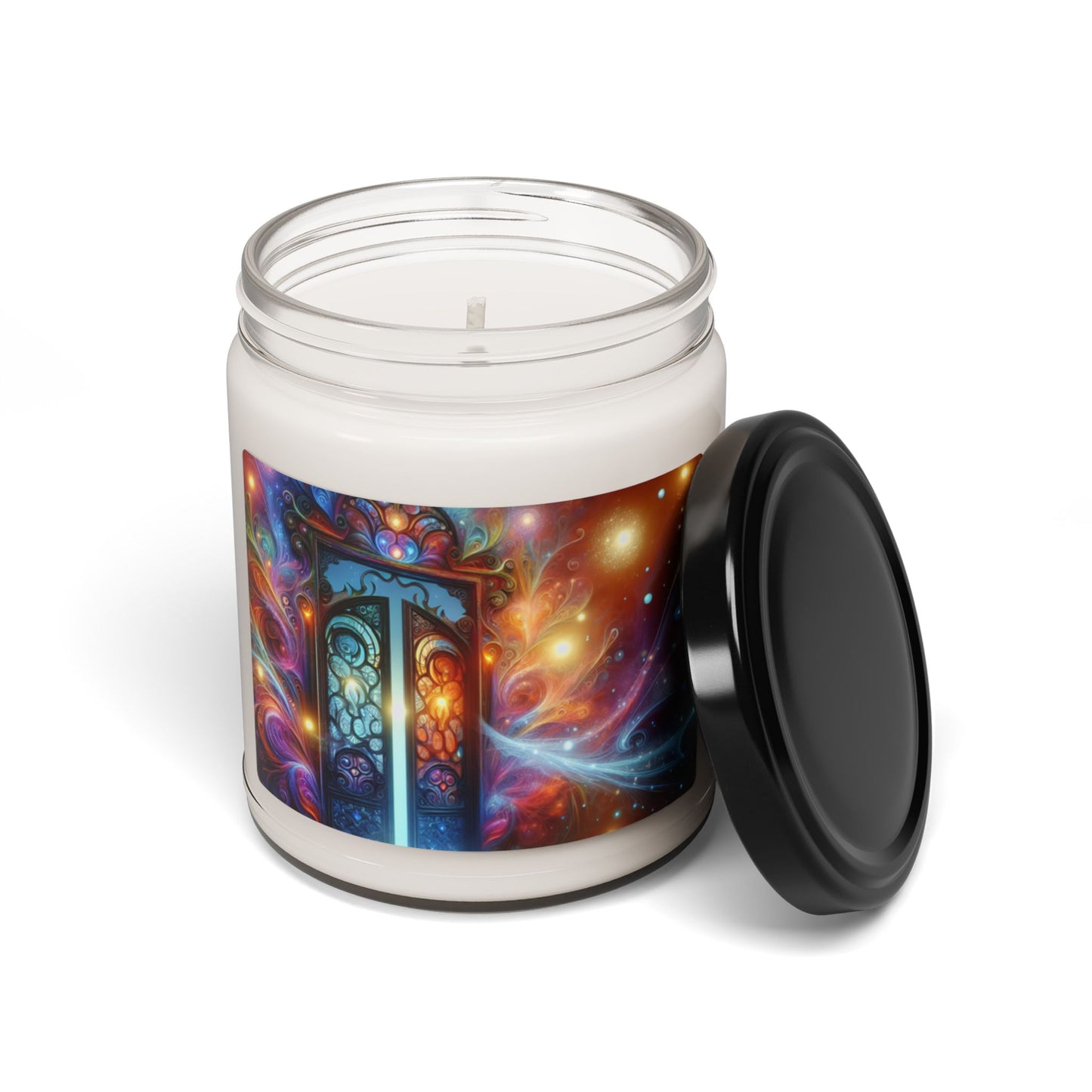 Gateway to Wonder | Scented Soy Candle, 9oz | Gift for Fantasy Lovers | π Fantasy-themed soy candle
