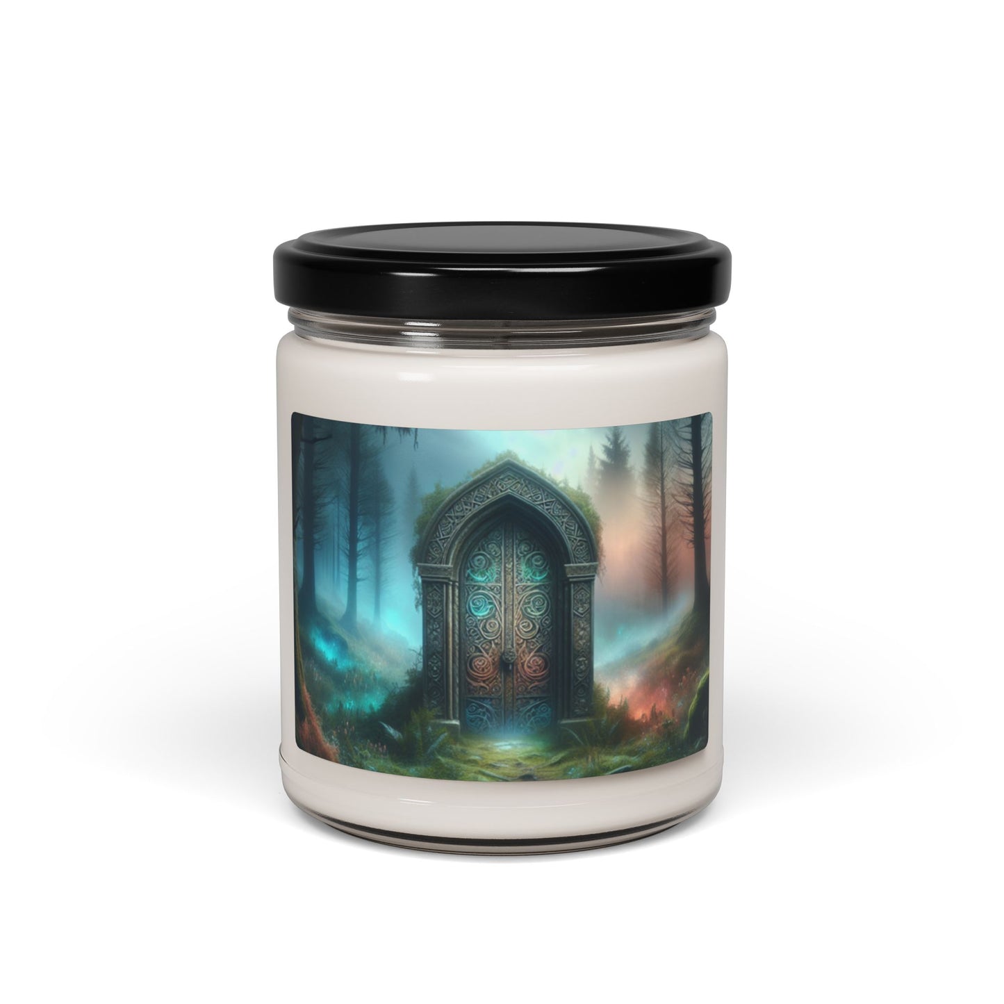 Dreamer's Forest Candle | Scented Soy Candle, 9oz | Gift for Fantasy Lovers | π Fantasy-themed soy candle