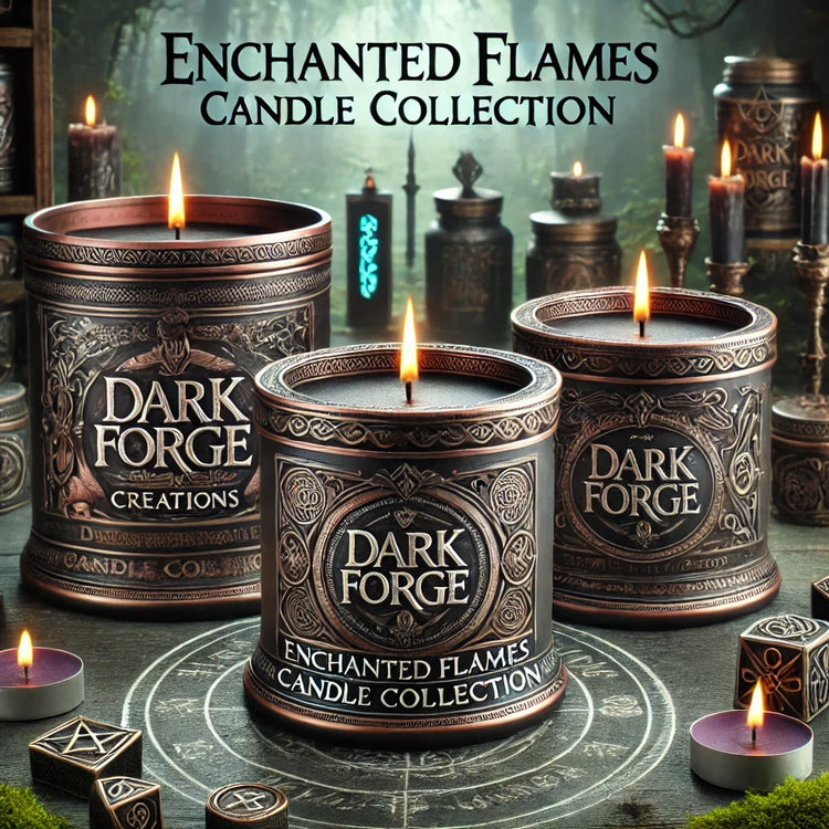 Enchanted Flames Candle Collection