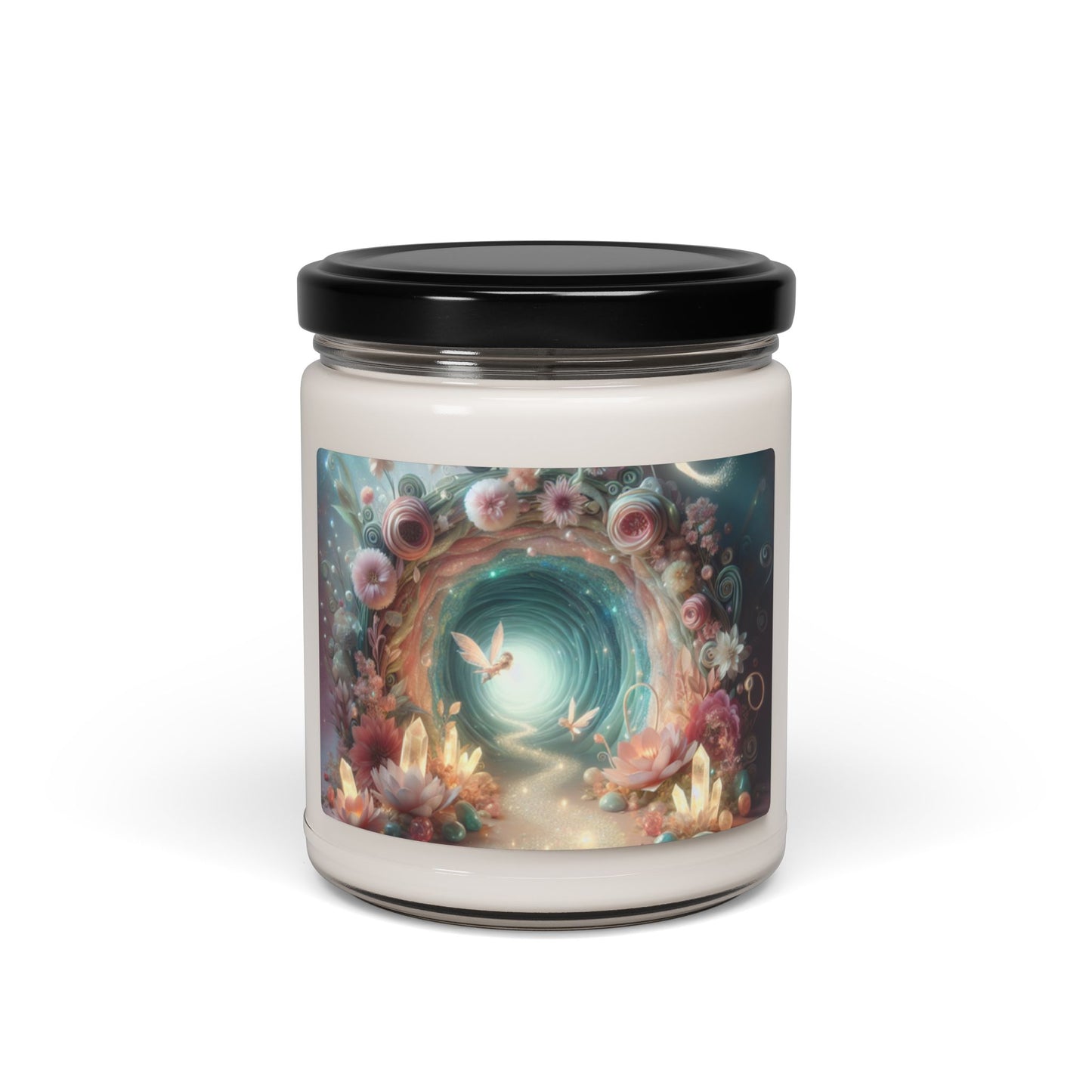 Ethereal Fairy Candle | Scented Soy Candle, 9oz | Gift for Fantasy Lovers | 🌟 Fantasy-themed soy candle