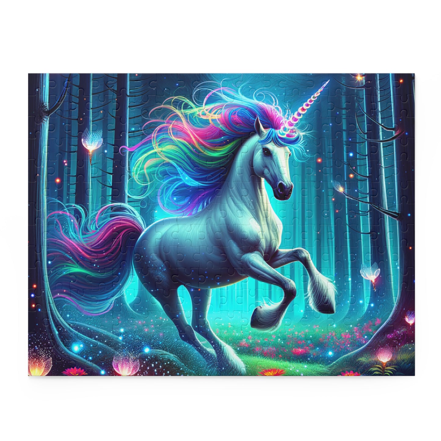 Mystic Enchanted Unicorn Puzzle | Puzzle | 500-Piece | Mystical Landscapes