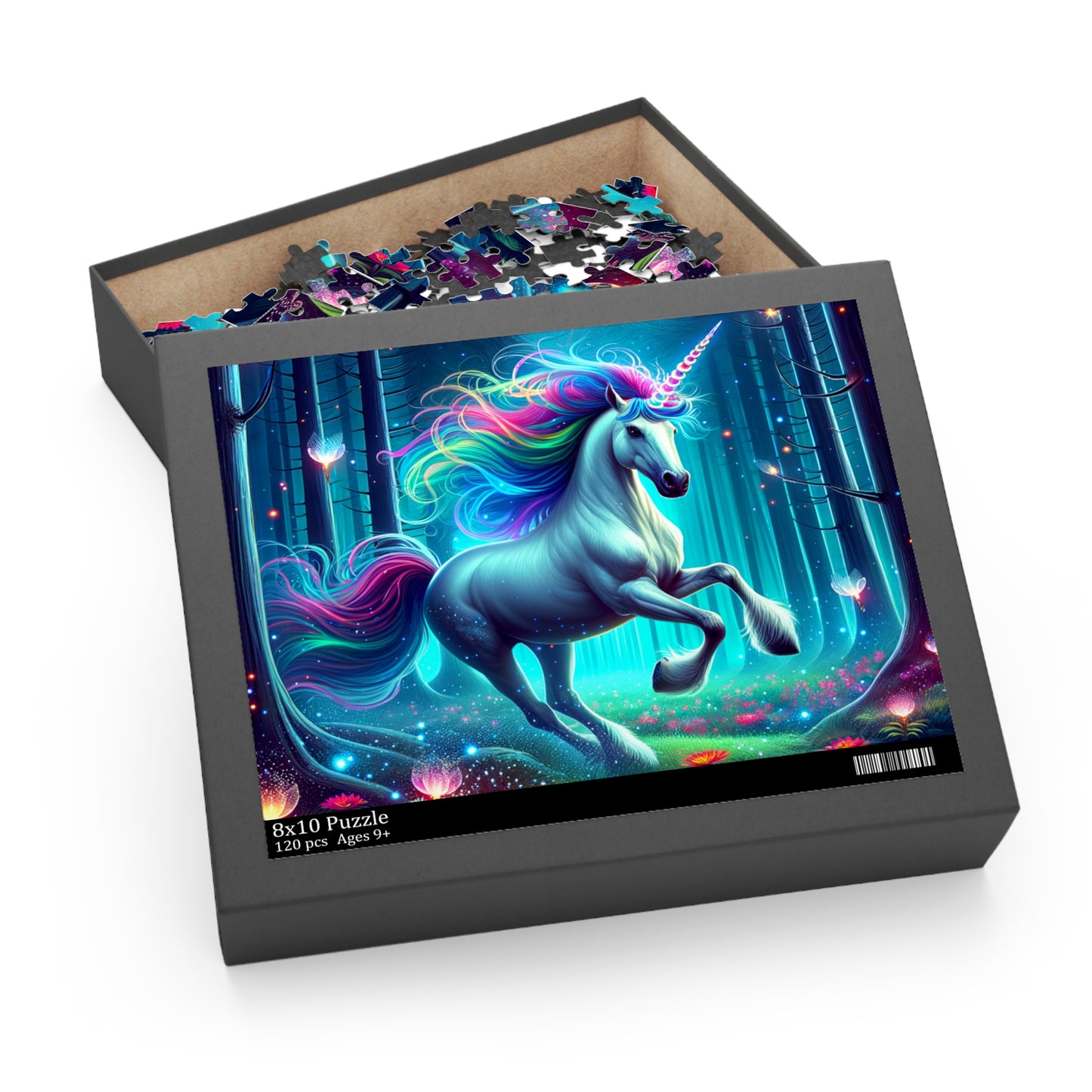 Mystic Enchanted Unicorn Puzzle | Puzzle | 500-Piece | Mystical Landscapes