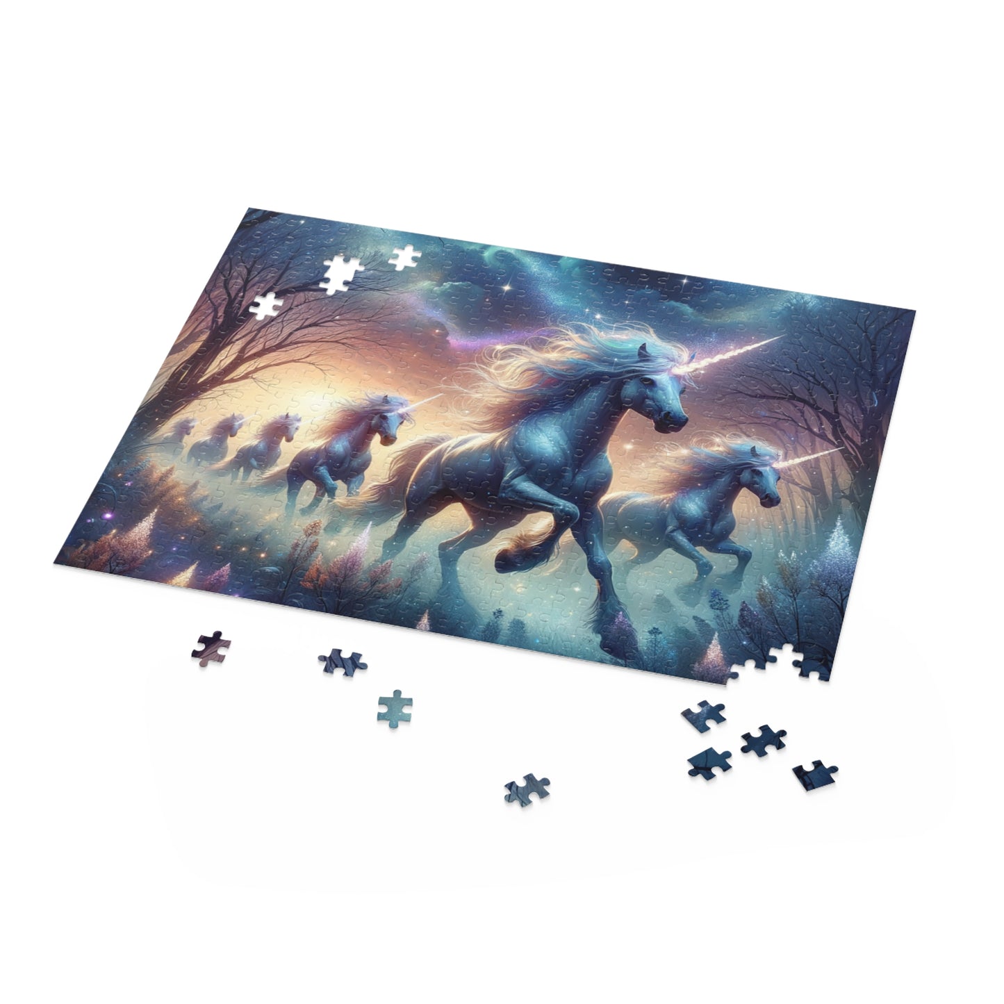 Mystical Twilight Unicorn Puzzle | Puzzle | 500-Piece | Mystical Landscapes