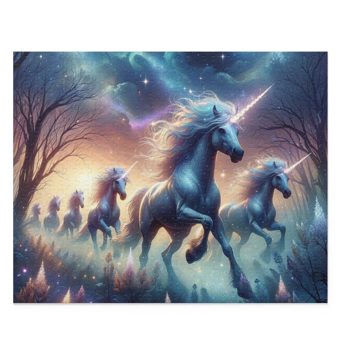 Mystical Twilight Unicorn Puzzle | Puzzle | 500-Piece | Mystical Landscapes