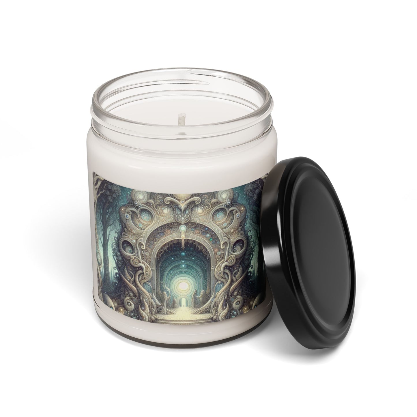 Ethereal Enchantment Candle | Scented Soy Candle, 9oz | Gift for Fantasy Lovers | 🌟 Fantasy-themed soy candle