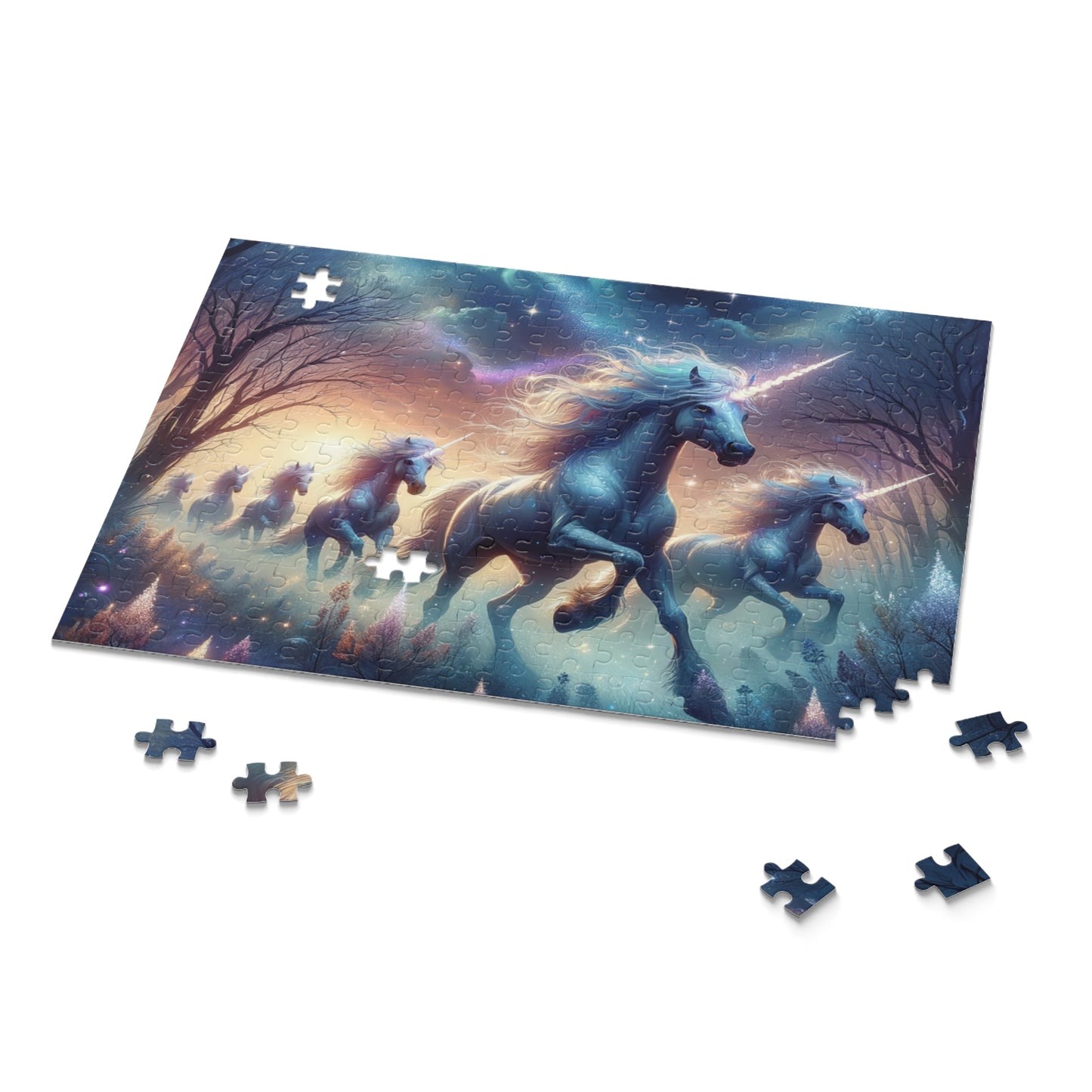 Mystical Twilight Unicorn Puzzle | Puzzle | 500-Piece | Mystical Landscapes