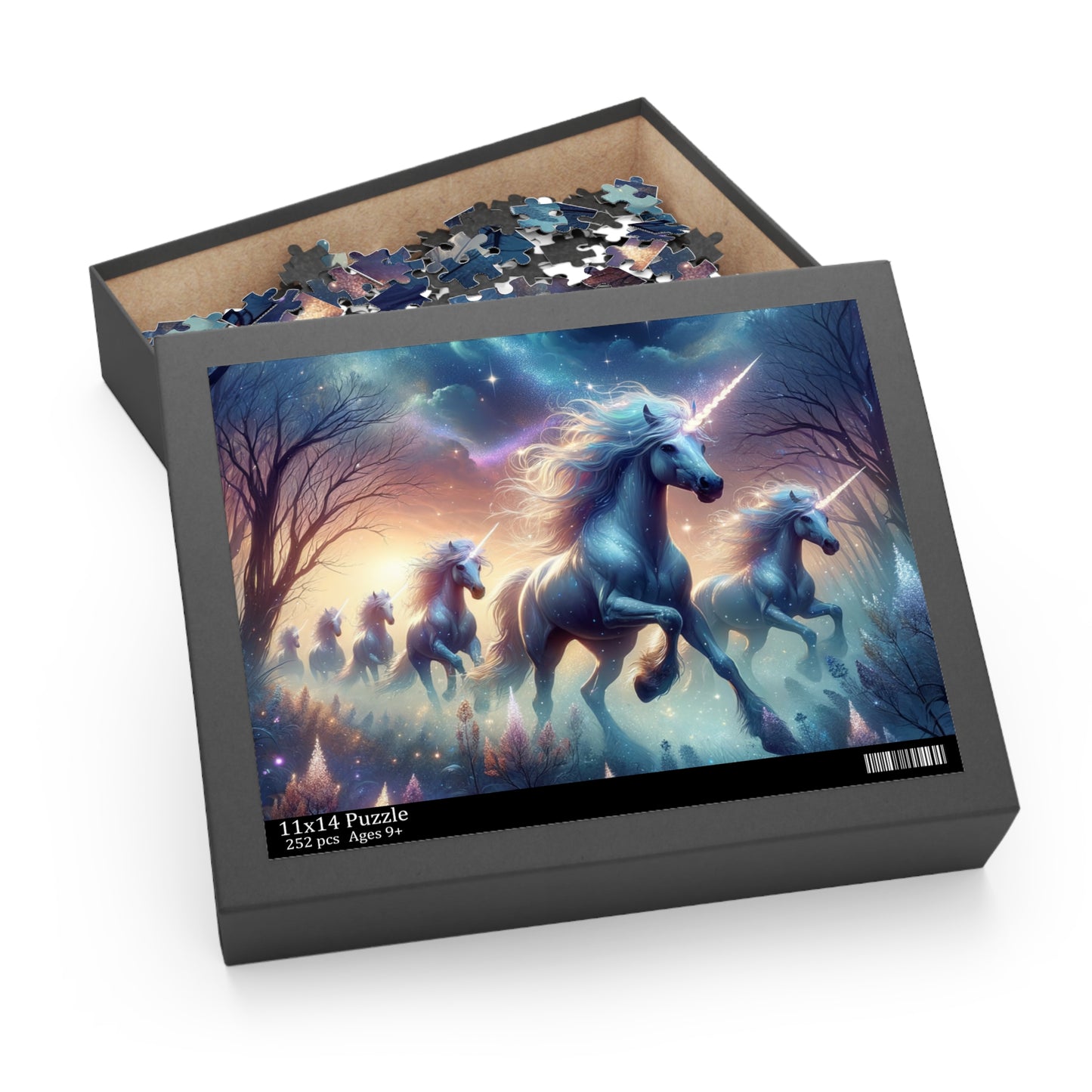 Mystical Twilight Unicorn Puzzle | Puzzle | 500-Piece | Mystical Landscapes