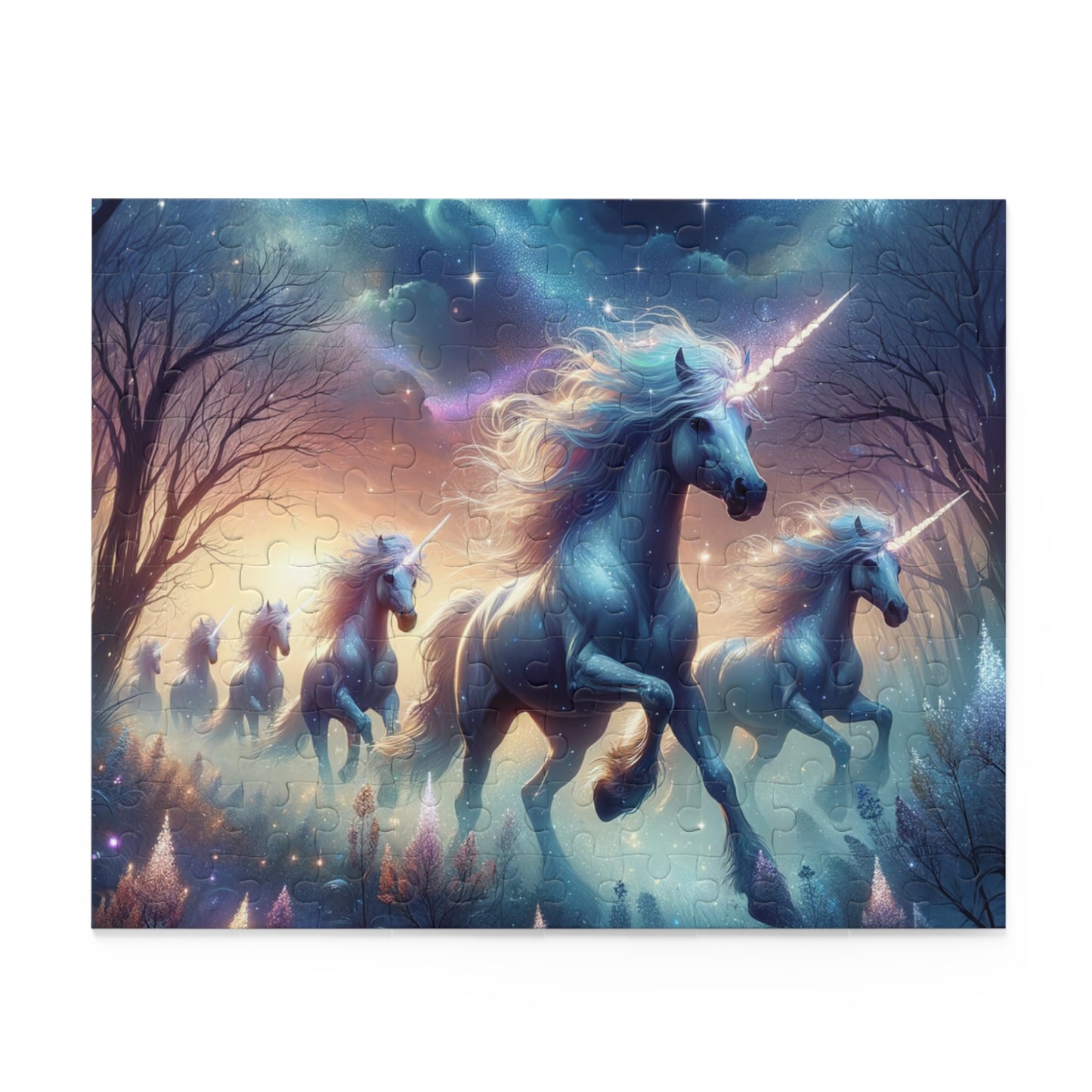 Mystical Twilight Unicorn Puzzle | Puzzle | 500-Piece | Mystical Landscapes