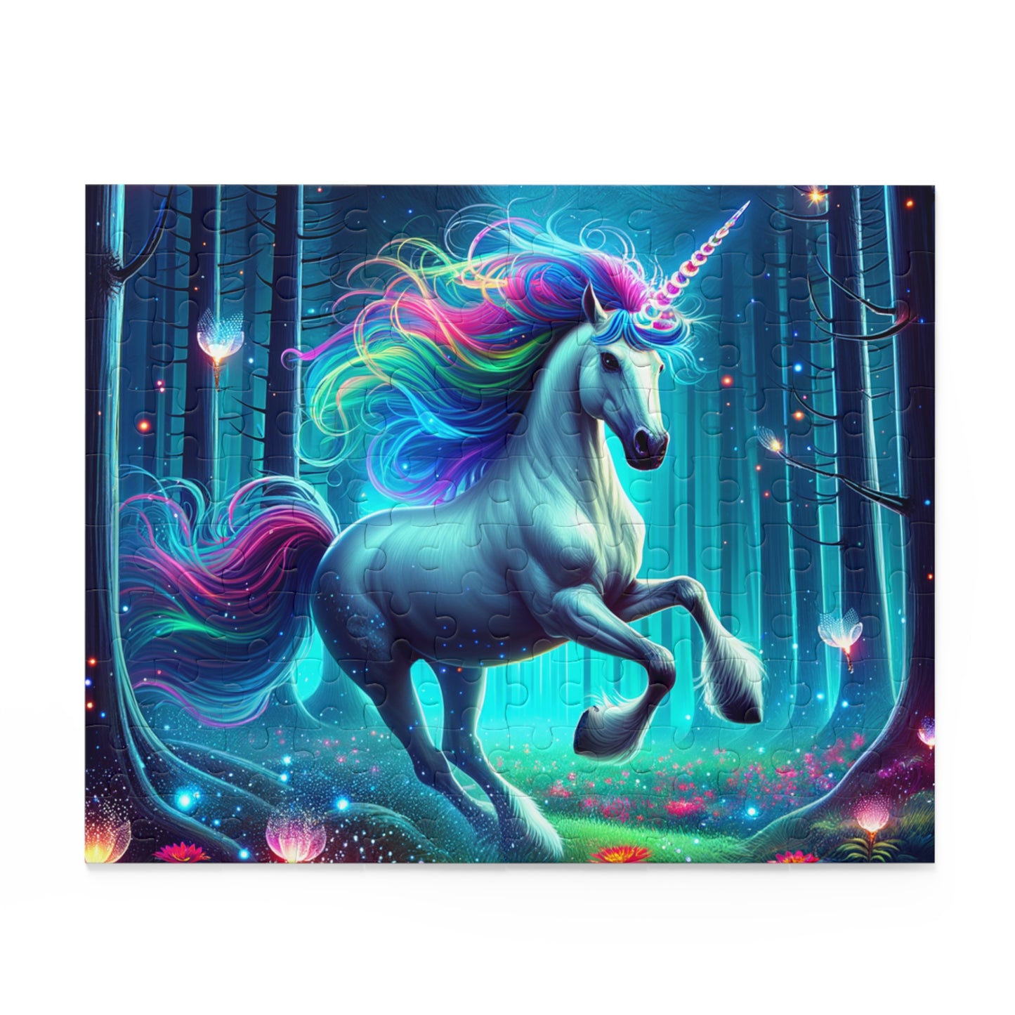 Mystic Enchanted Unicorn Puzzle | Puzzle | 500-Piece | Mystical Landscapes