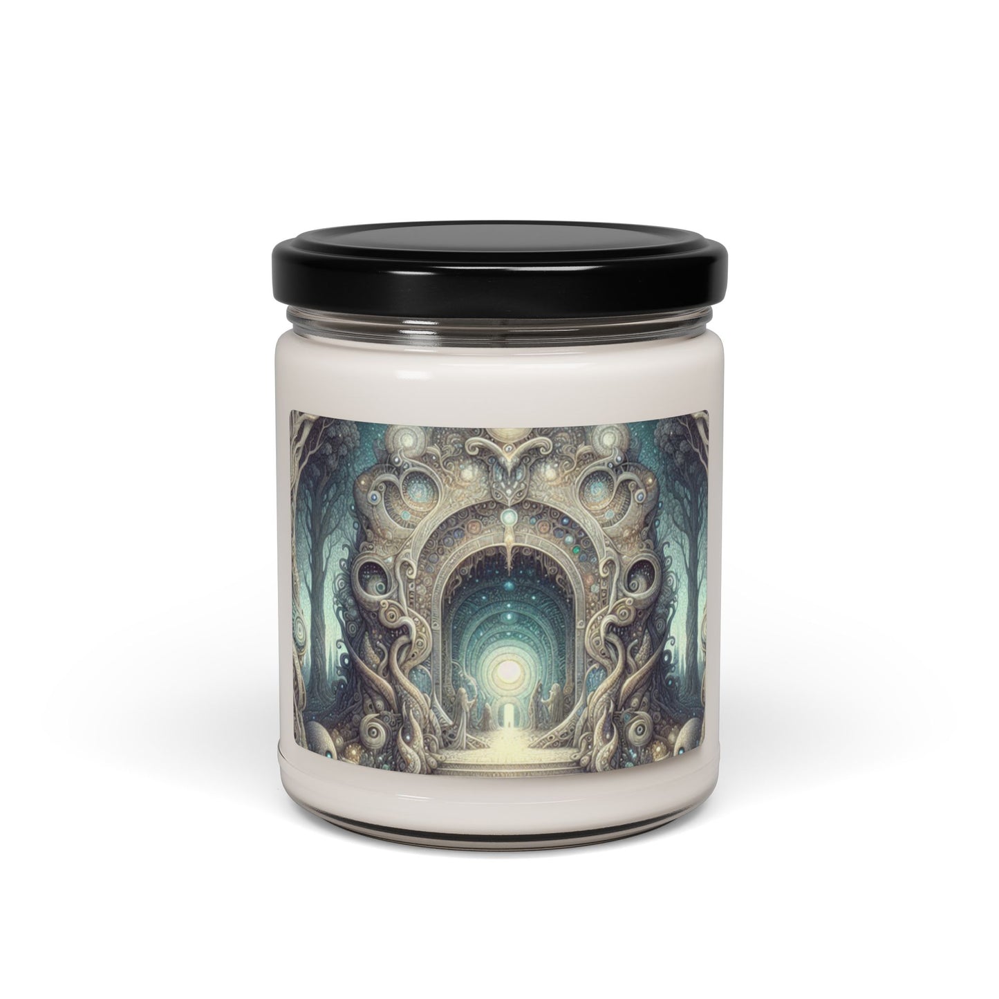 Ethereal Enchantment Candle | Scented Soy Candle, 9oz | Gift for Fantasy Lovers | 🌟 Fantasy-themed soy candle