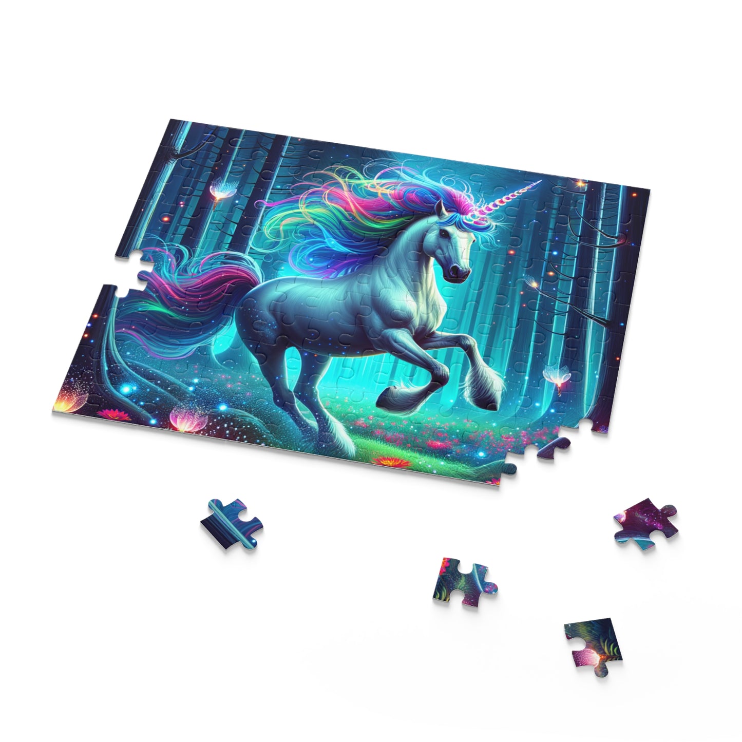 Mystic Enchanted Unicorn Puzzle | Puzzle | 500-Piece | Mystical Landscapes