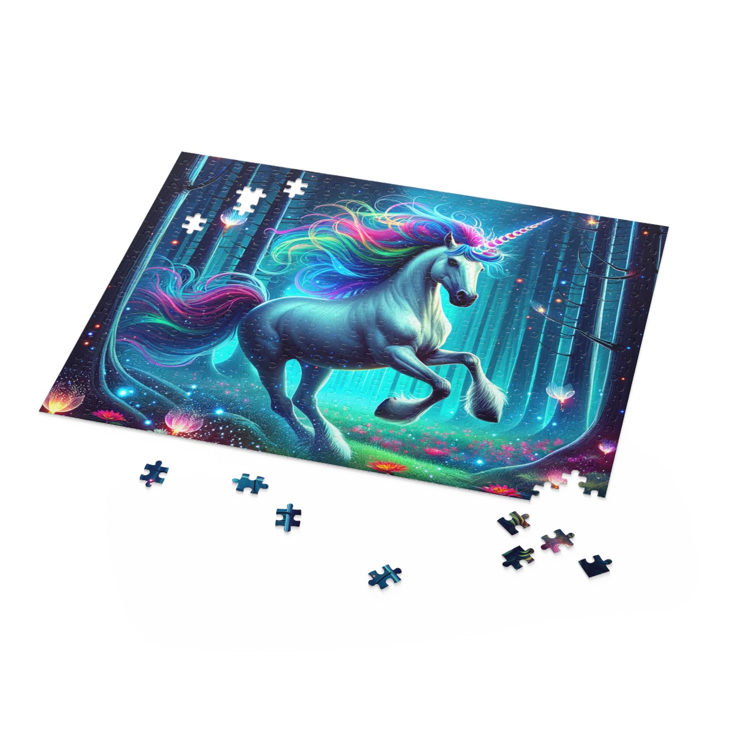 Mystic Enchanted Unicorn Puzzle | Puzzle | 500-Piece | Mystical Landscapes