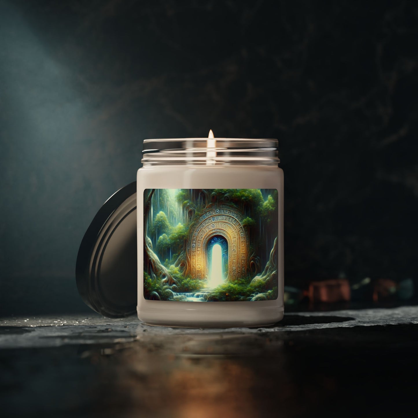 Ethereal Arch Candle | Scented Soy Candle, 9oz | Gift for Fantasy Lovers | 🌟 Fantasy-themed soy candle