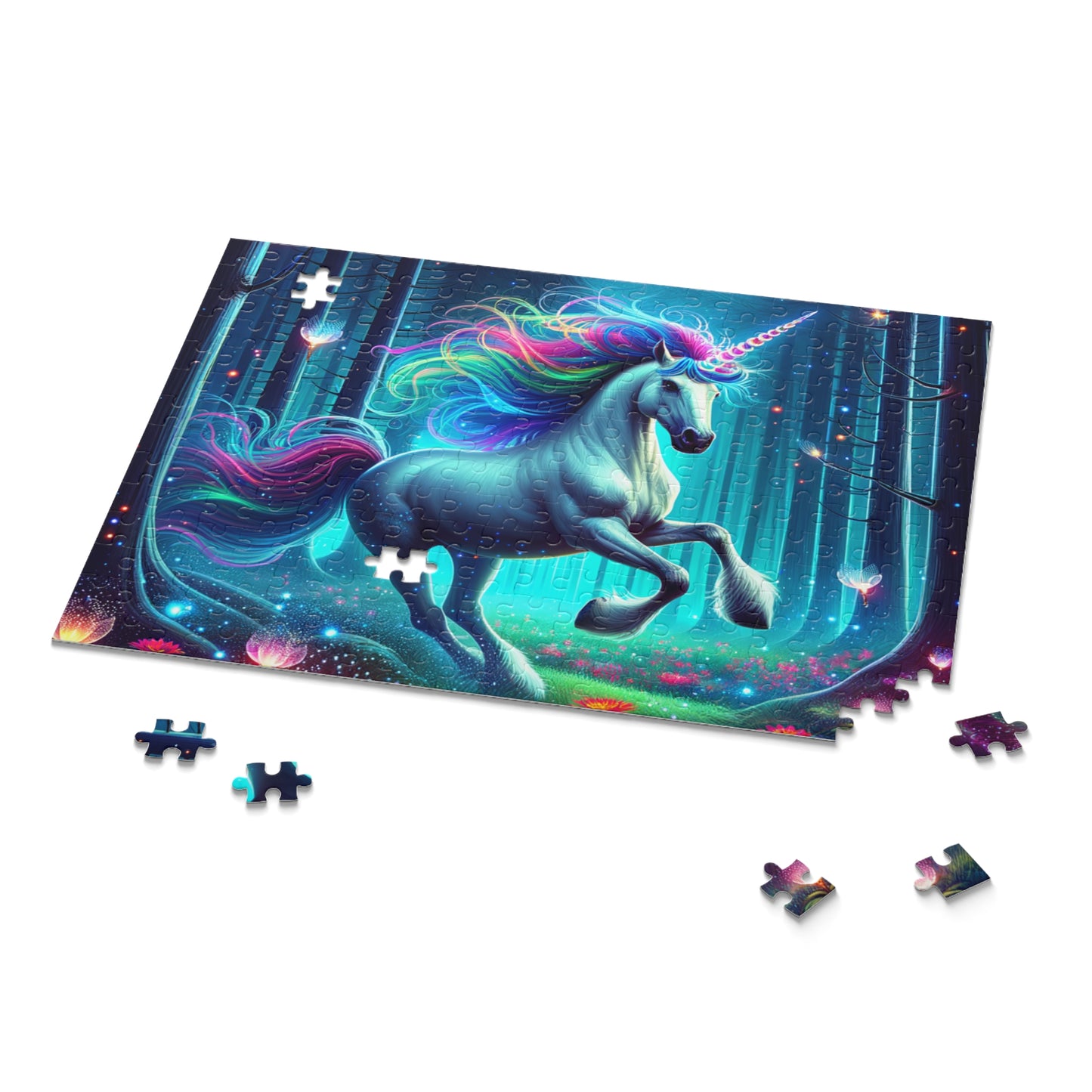 Mystic Enchanted Unicorn Puzzle | Puzzle | 500-Piece | Mystical Landscapes