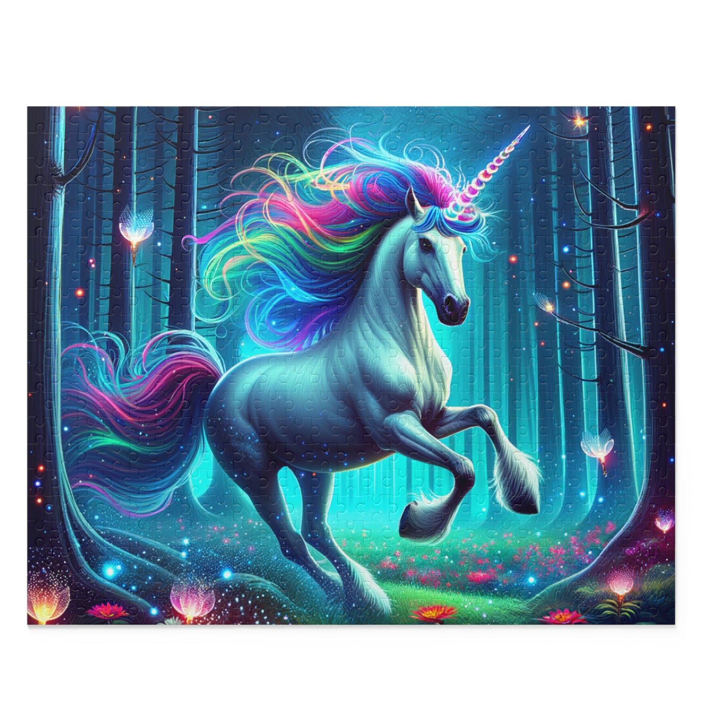 Mystic Enchanted Unicorn Puzzle | Puzzle | 500-Piece | Mystical Landscapes