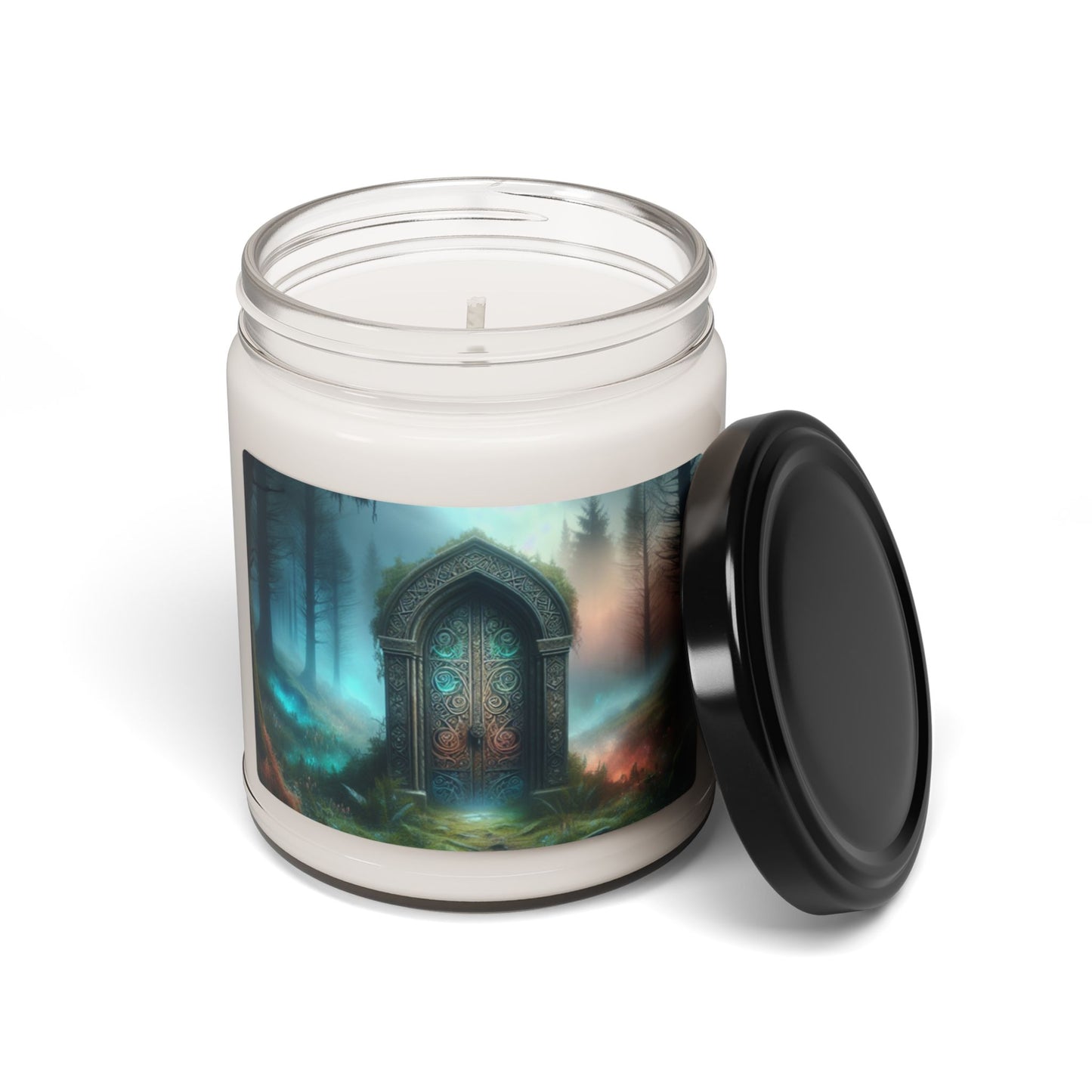 Dreamer's Forest Candle | Scented Soy Candle, 9oz | Gift for Fantasy Lovers | 🌟 Fantasy-themed soy candle