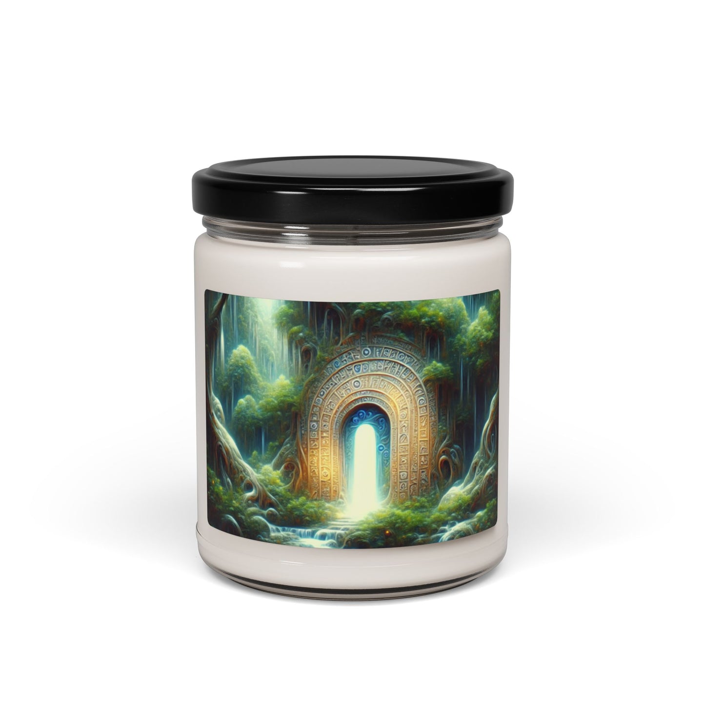 Ethereal Arch Candle | Scented Soy Candle, 9oz | Gift for Fantasy Lovers | 🌟 Fantasy-themed soy candle