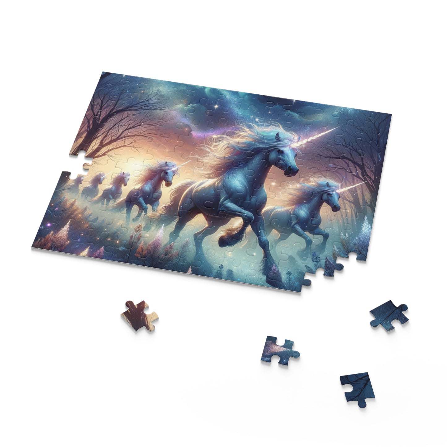 Mystical Twilight Unicorn Puzzle | Puzzle | 500-Piece | Mystical Landscapes