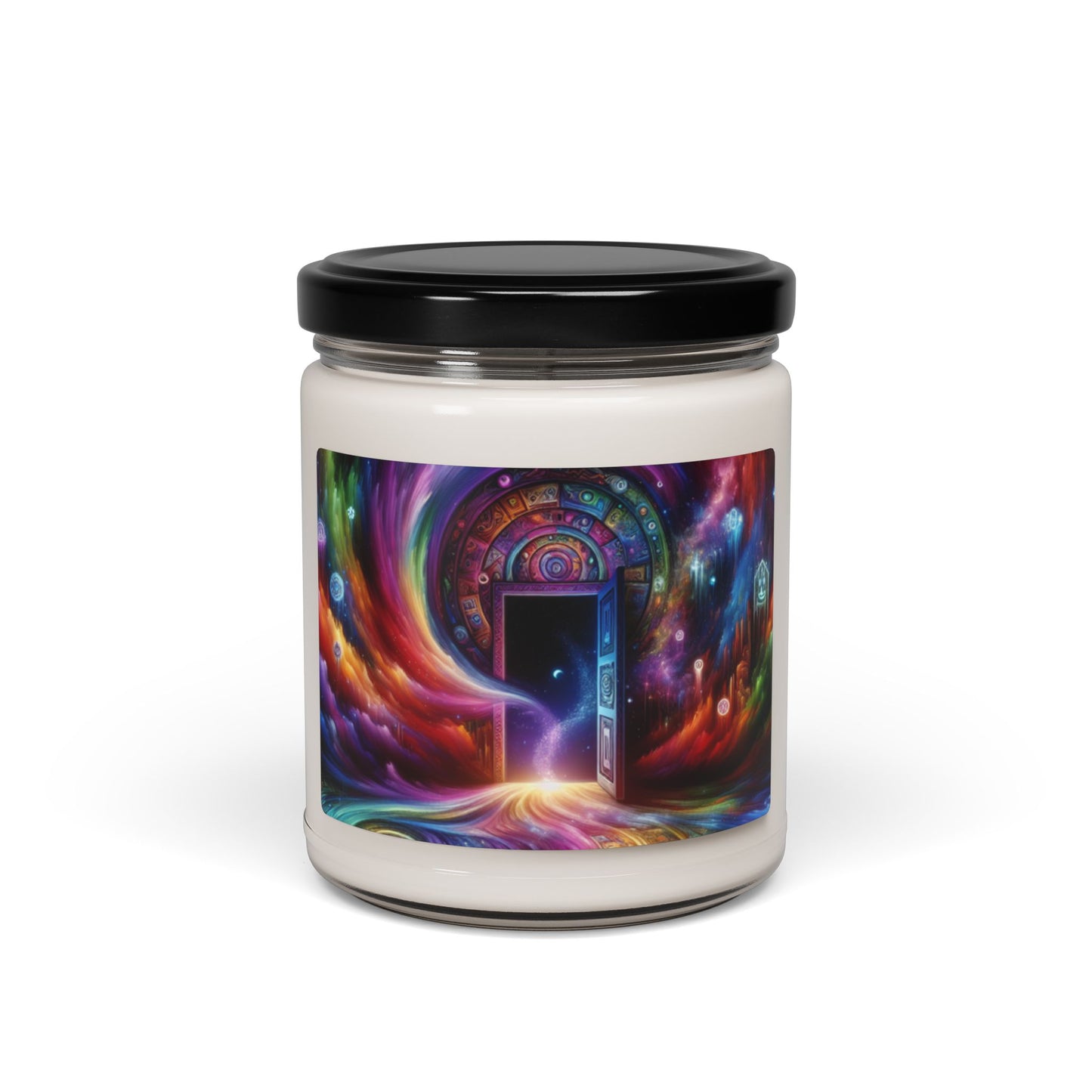 Celestial Doorway Candle | Scented Soy Candle, 9oz | Gift for Fantasy Lovers | 🌟 Fantasy-themed soy candle