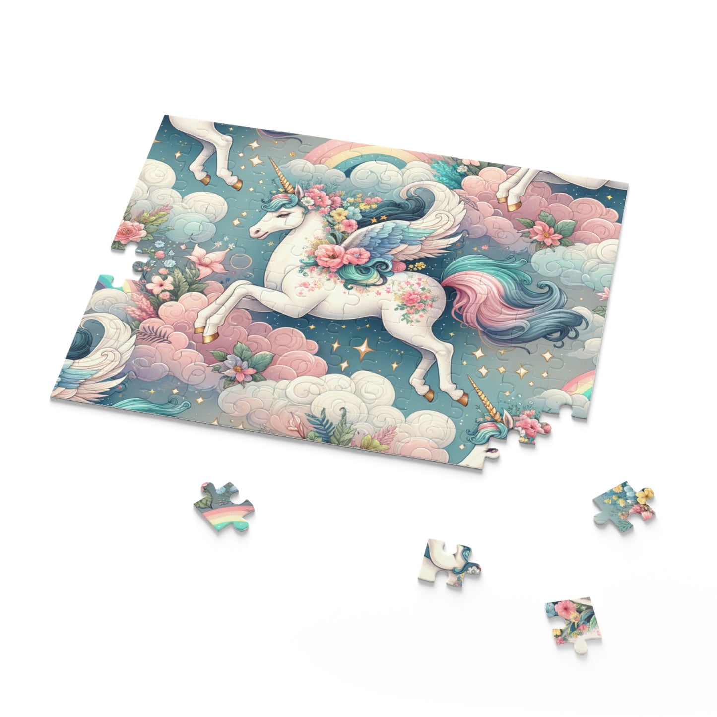 Mystical Unicorn Dreamland Jigsaw | Puzzle | 500-Piece | Mystical Landscapes