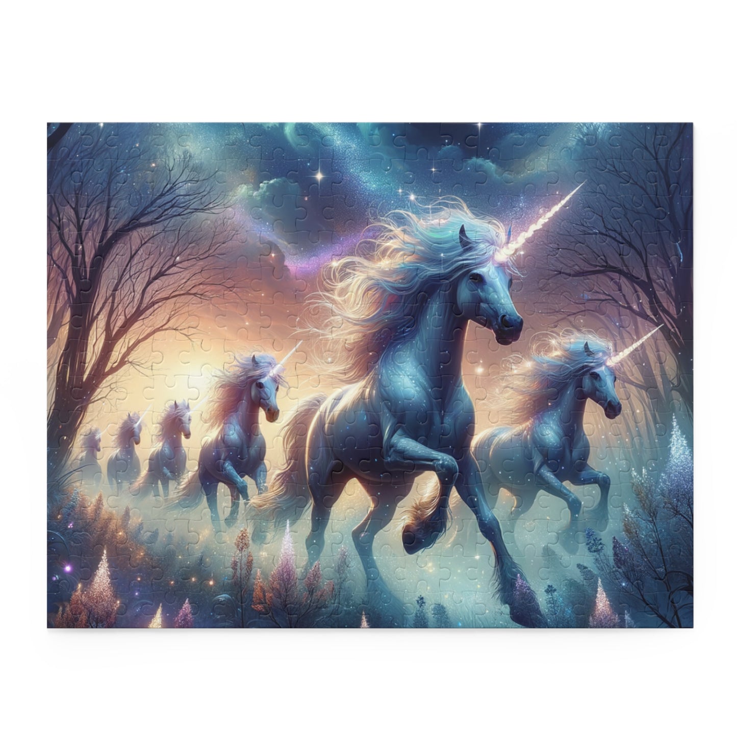 Mystical Twilight Unicorn Puzzle | Puzzle | 500-Piece | Mystical Landscapes