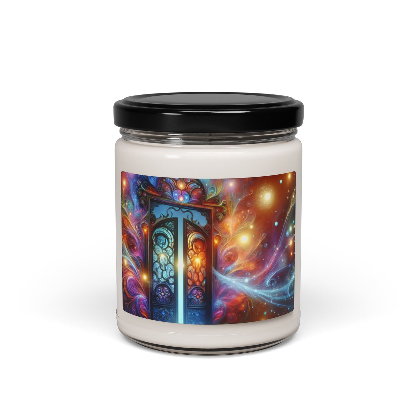 Gateway to Wonder | Scented Soy Candle, 9oz | Gift for Fantasy Lovers | 🌟 Fantasy-themed soy candle