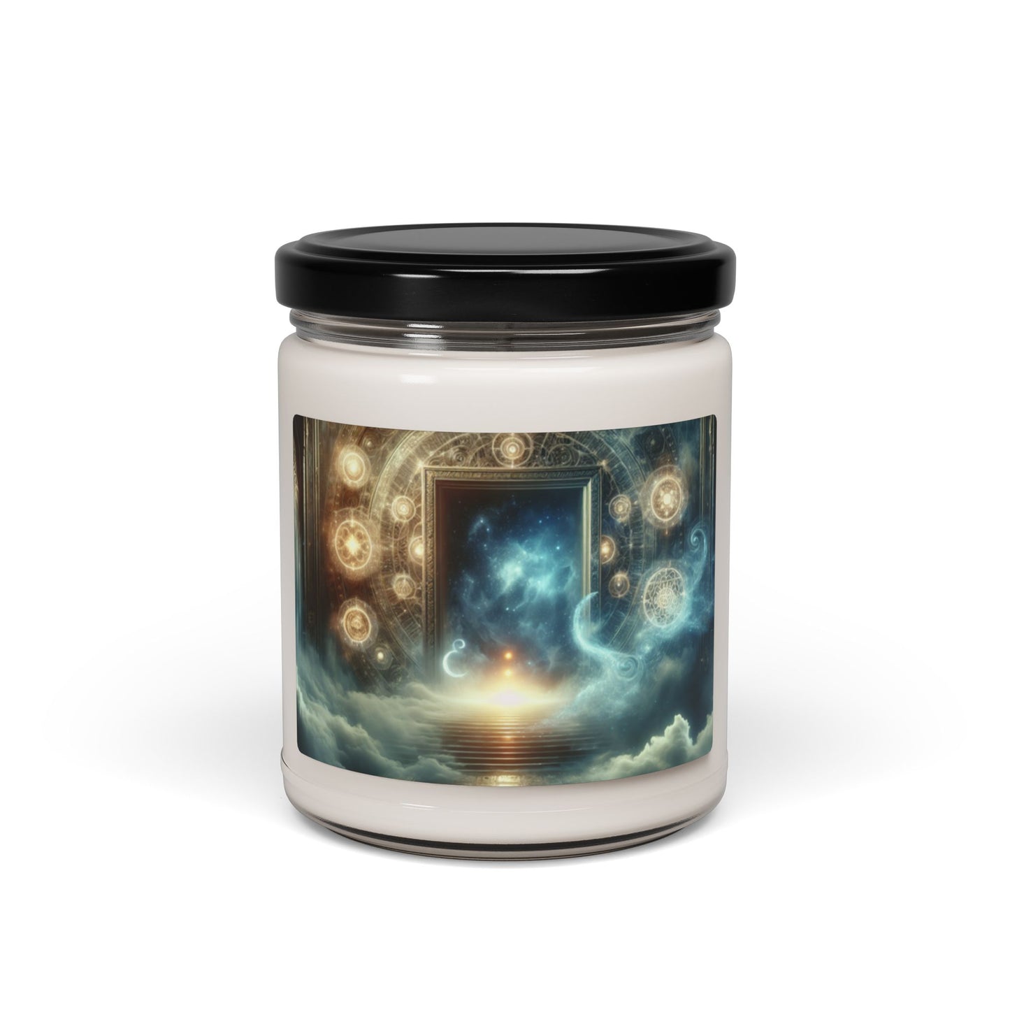 Astral Adventure Scented Candle | Scented Soy Candle, 9oz | Gift for Fantasy Lovers | 🌟 Fantasy-themed soy candle