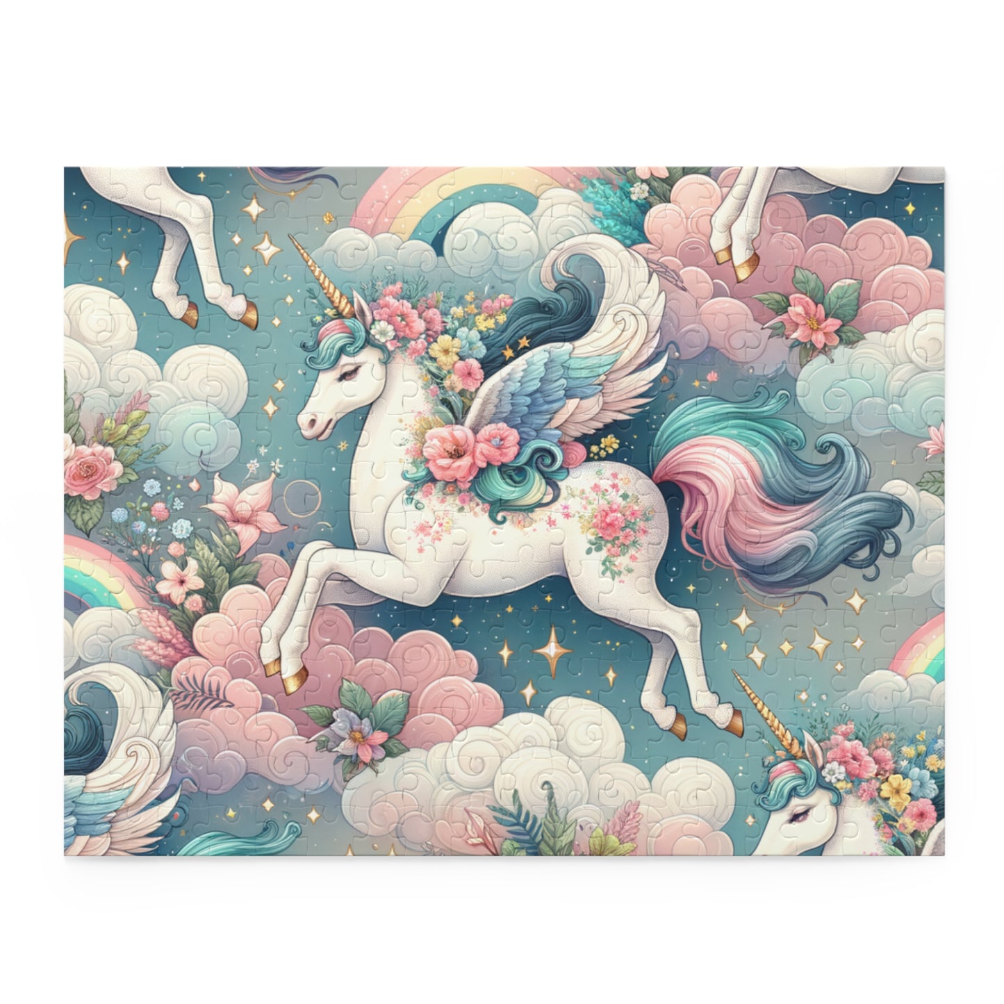 Mystical Unicorn Dreamland Jigsaw | Puzzle | 500-Piece | Mystical Landscapes